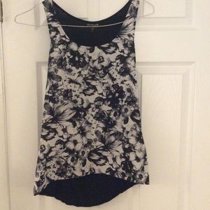 Express size small floral tank.